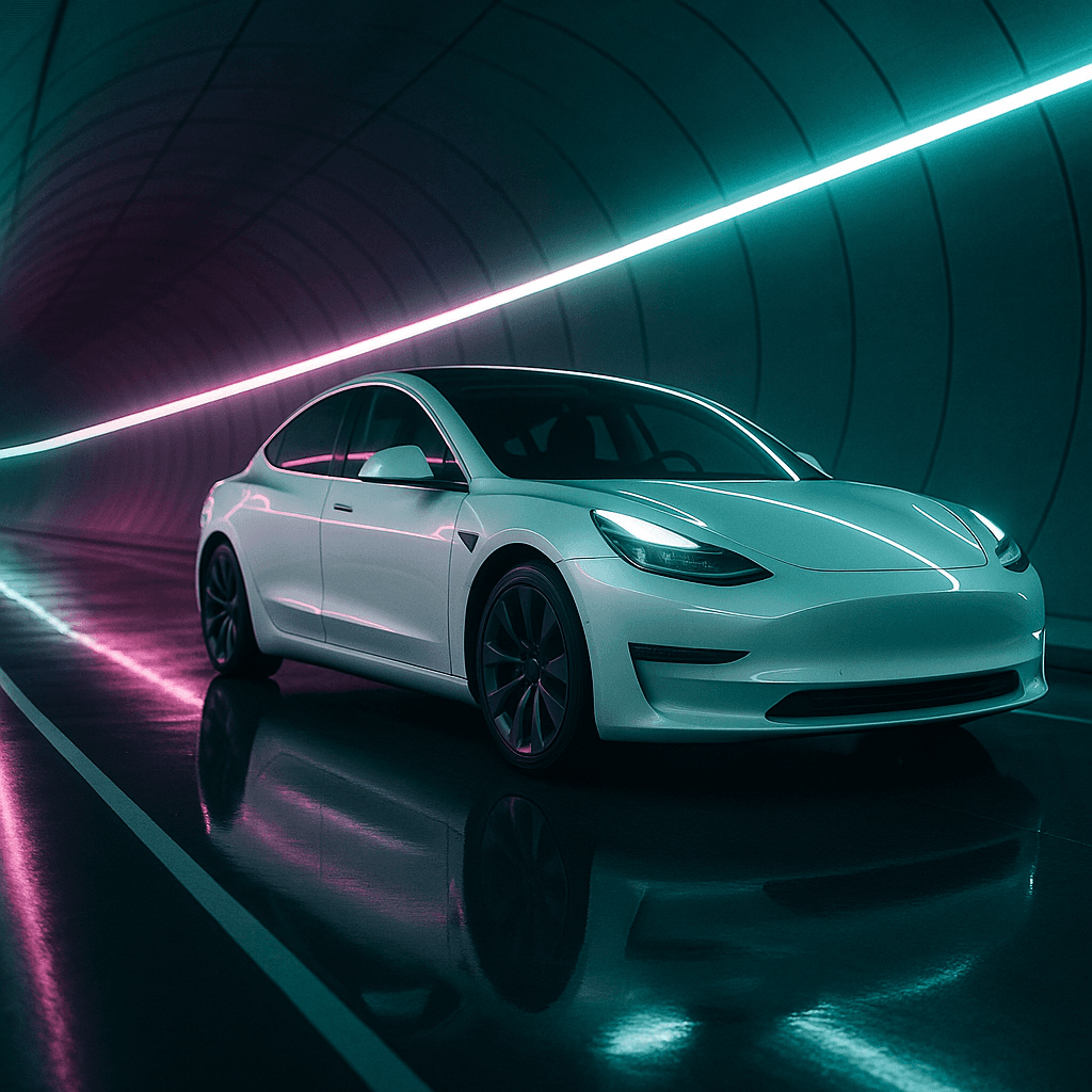 How to Navigate the Las Vegas Strip in a Tesla: Routes, Charging, Parking, and Pro Tips image 1