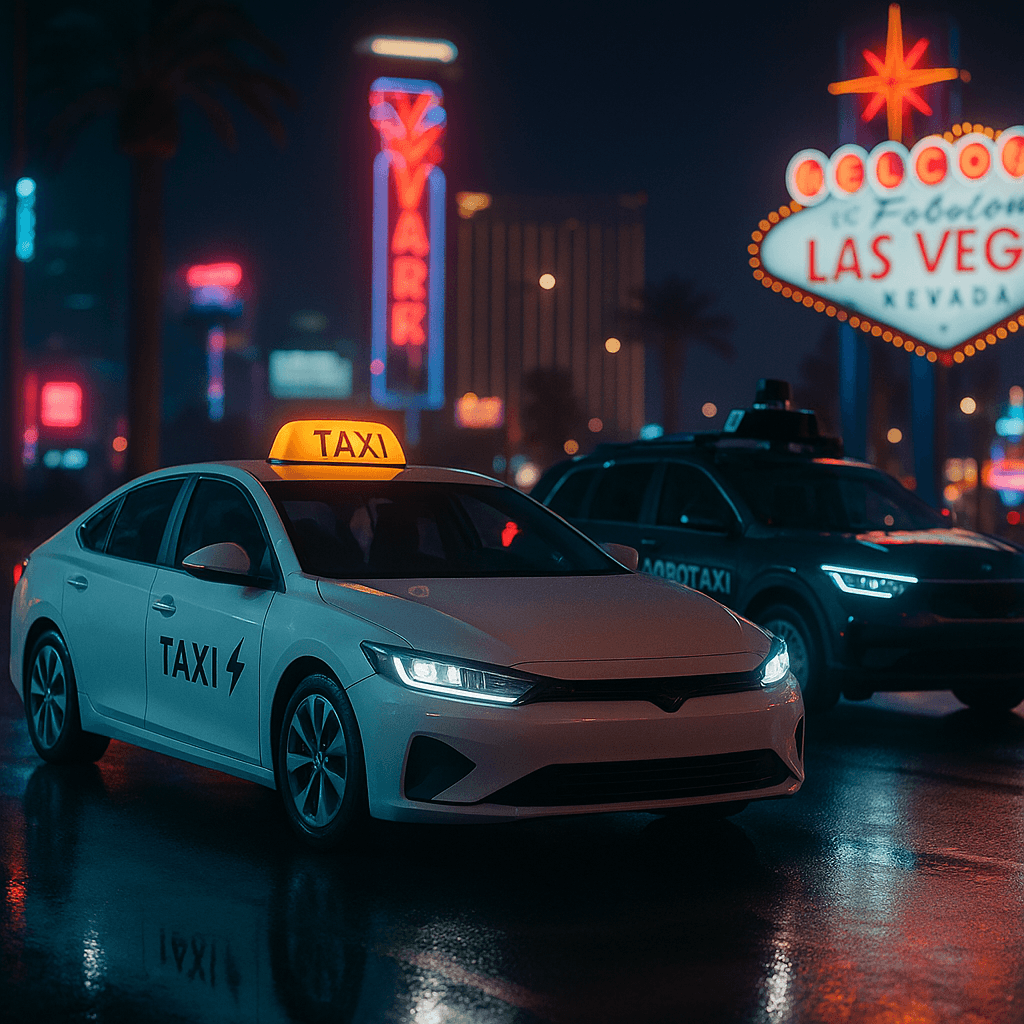 The Future of Electric Taxis and Robotaxis in Las Vegas: 2026 Outlook, Timelines, and What to Expect on the Strip